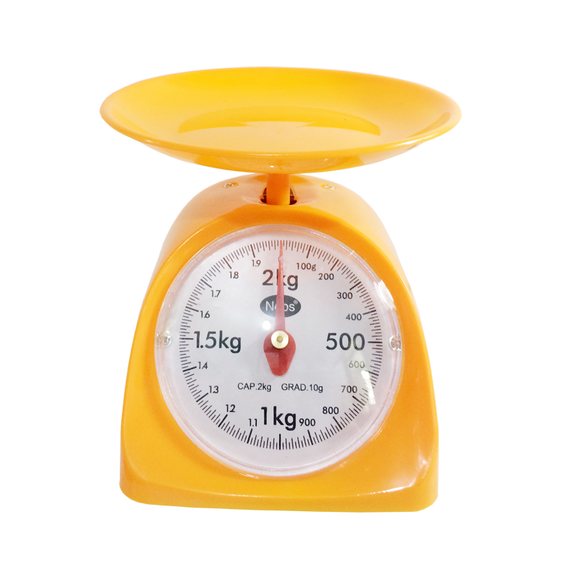 第吉尔小学二三年级教学盘称学生称机械指针克称托盘弹簧小称塑料称