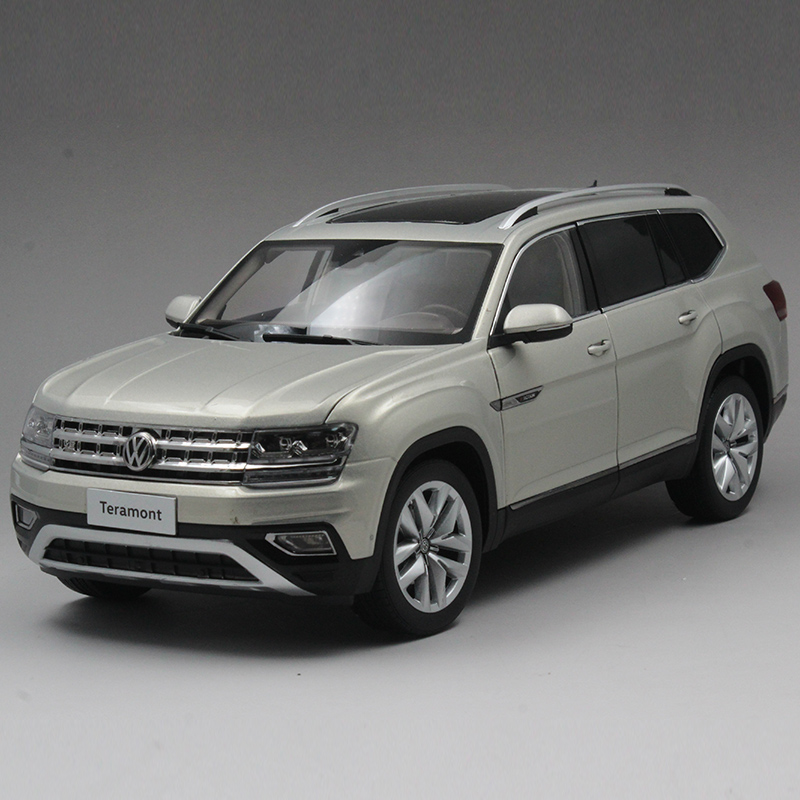 大众新款车5一8万suv,大众suv8万元左右 原厂 1:18 大众途昂越野车suv 5座 汽车模型车模 合金