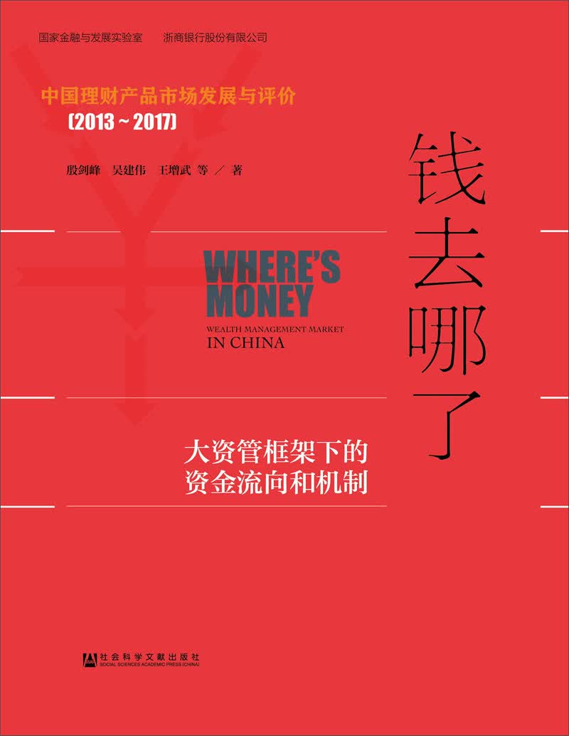 钱去哪了：大资管框架下的资金流向和机制 中国理财产品市场发展与评价（2013～2017）