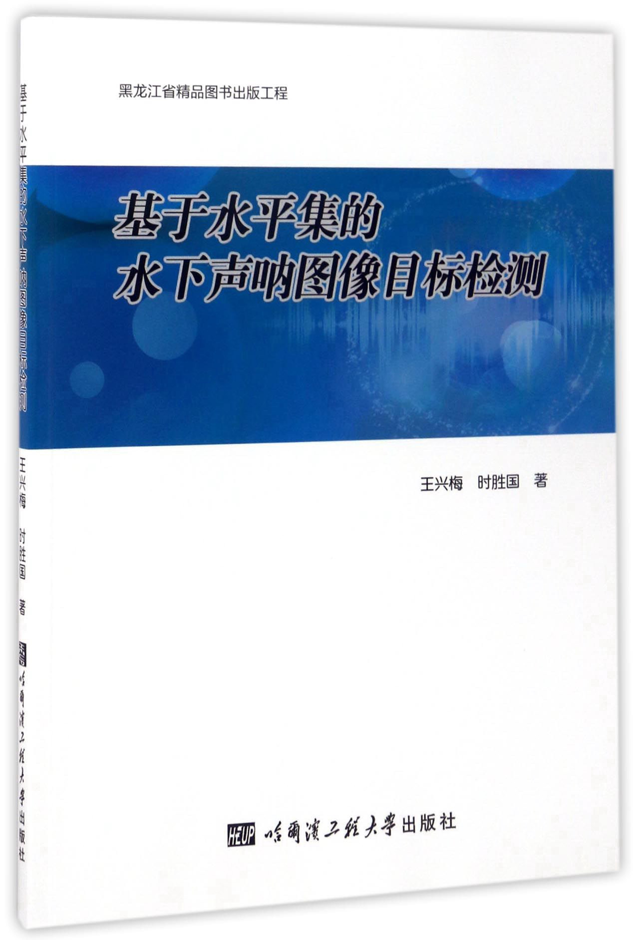 基于水平集的水下声呐图像目标检测