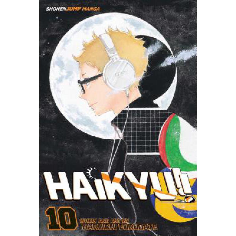 预订 Haikyu!!, Vol. 10: Volume 10