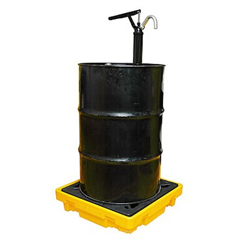 西斯贝尔/SYSBEL SPP401聚乙烯盛漏平台单桶型11GAL/42L黄色 1个装