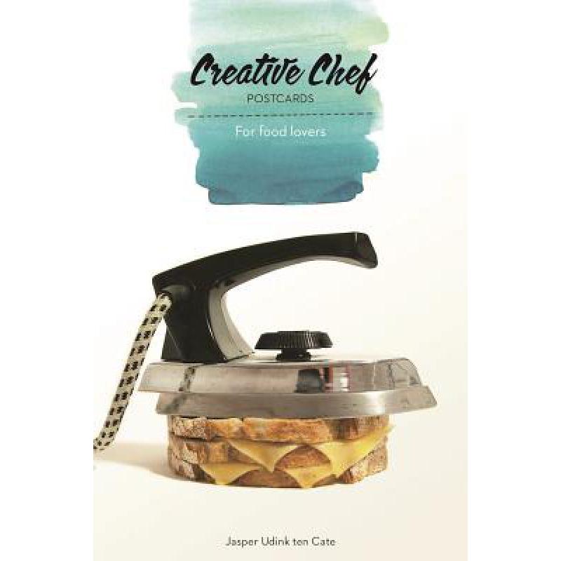 预订 Creative Chef Postcards: For food lovers