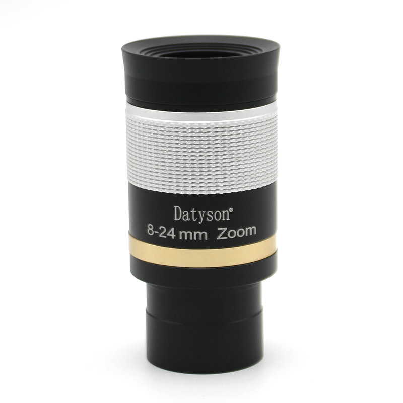 Datyson望远镜配件8-24mm天文变倍目镜1.25英寸全金属镜头连续变焦5P9984