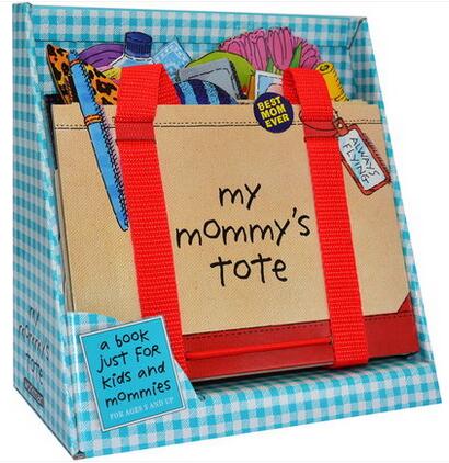 现货 英文原版 My Mommy's Tote 妈妈的手提包 立体书 亲子互动学习
