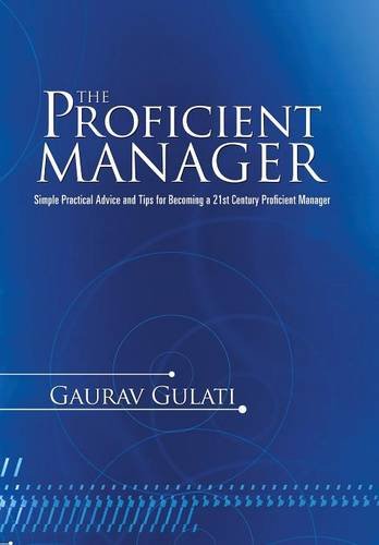 【预订】the proficient manager: simple practical