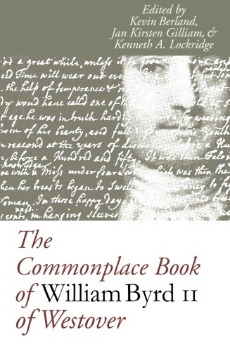 【预订】the commonplace book of william byrd ii