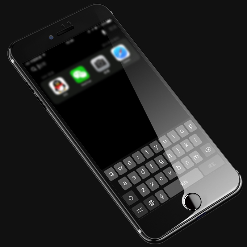 手机贴膜依斯卡苹果iphone8plus全方位评测分享！良心点评配置区别？