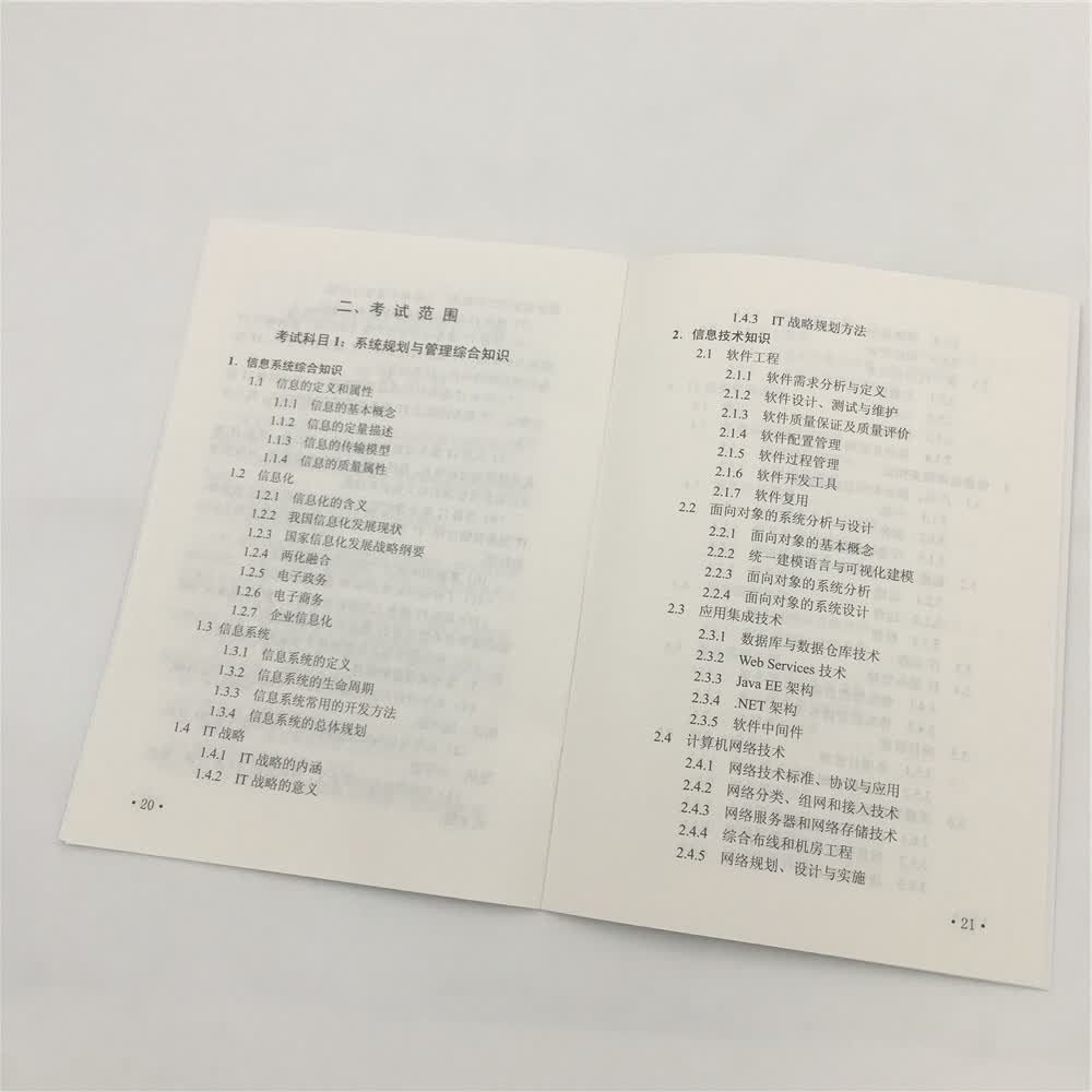 系统规划与管理师考试大纲/全国计算机技术与软件专业技术资格（水平）考试指定用书详情图