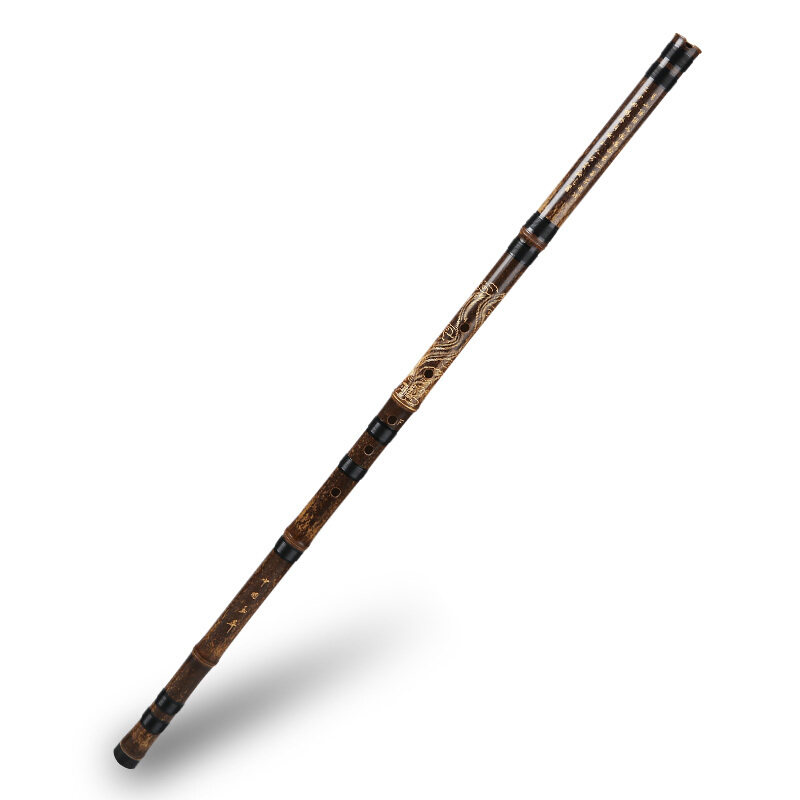 奇宝居 洞箫 一节紫竹八孔箫g调 f调  箫 民族乐器 凤-八孔g调-现货