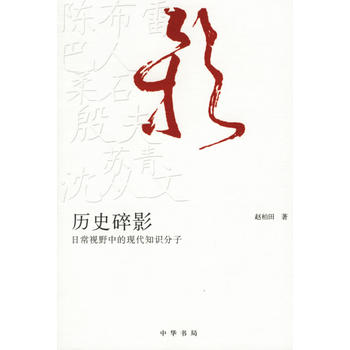 历史碎影:日常视野中的现代知识分子