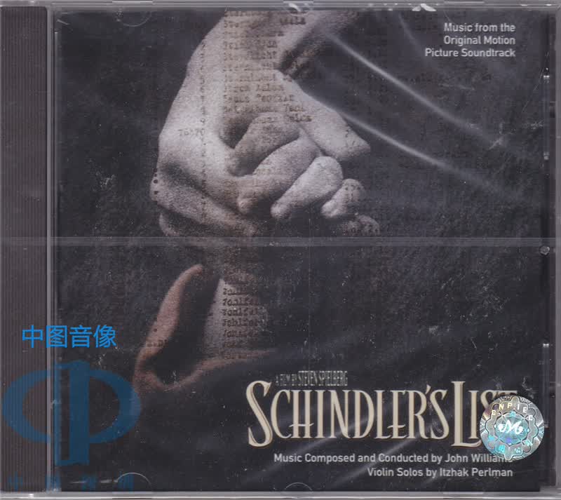 【中图音像】schindler's list 辛德勒的名单电影原声CD MCD10969怎么看?