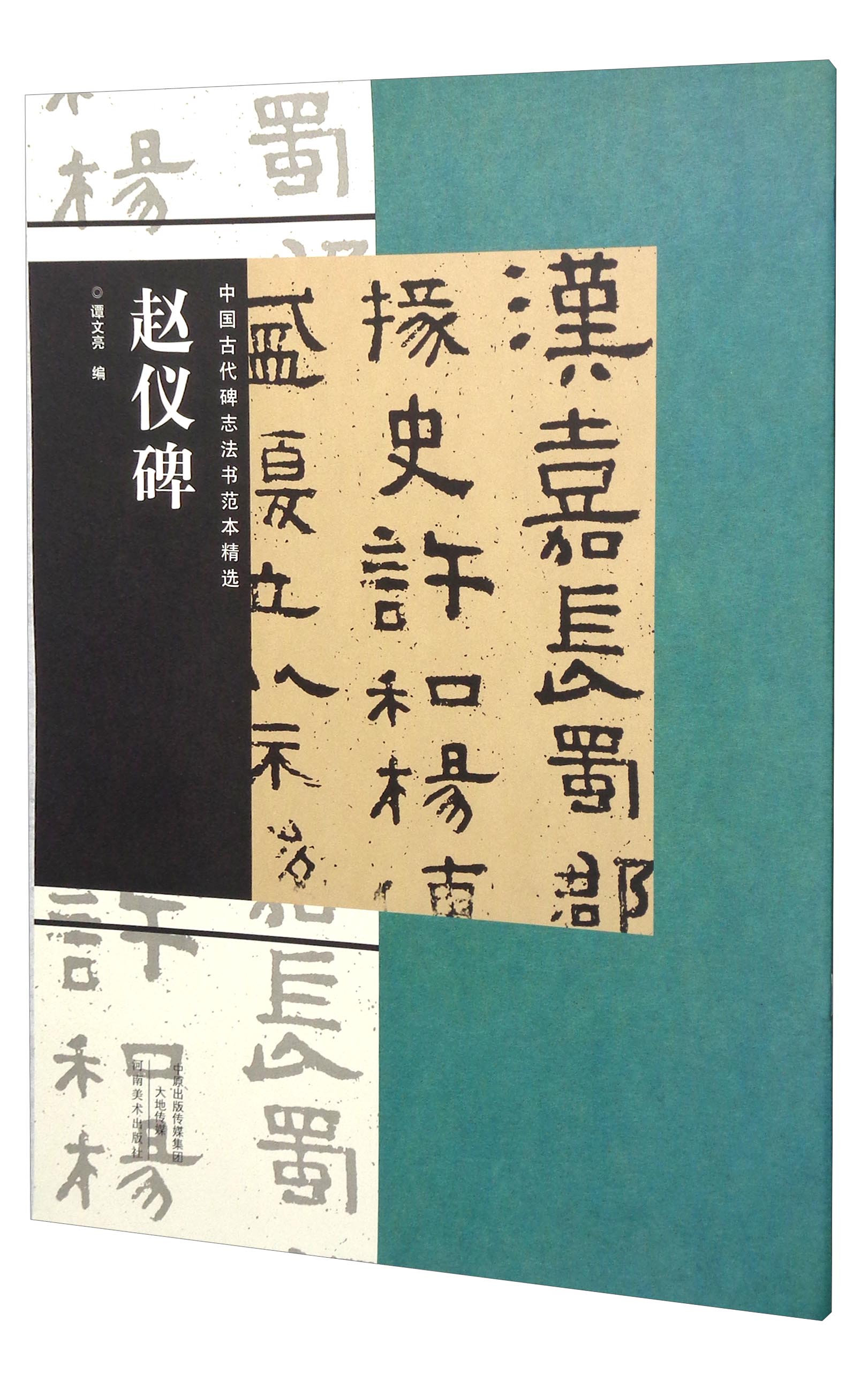 中国古代碑志法书范本精选：赵仪碑