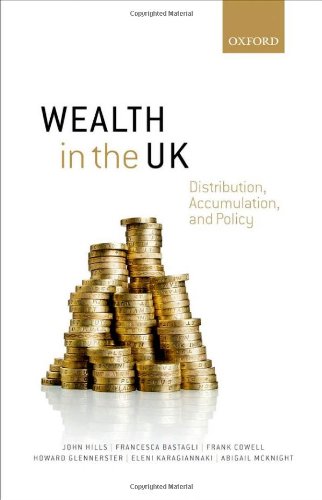 Wealth in the UK: Distribution,