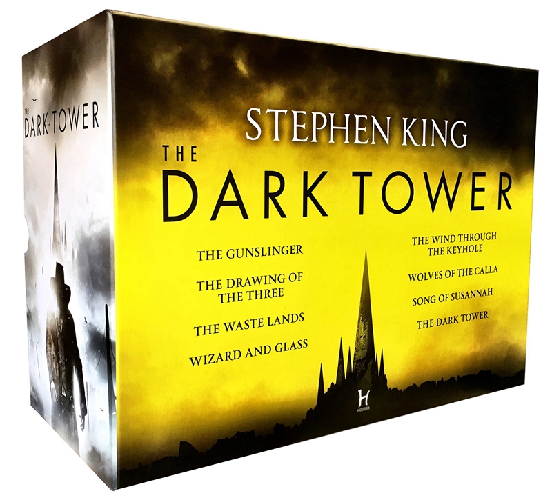 黑暗塔系列全8册 英文原版 英文小说Dark Tower 1-8 斯蒂芬金小说 枪侠