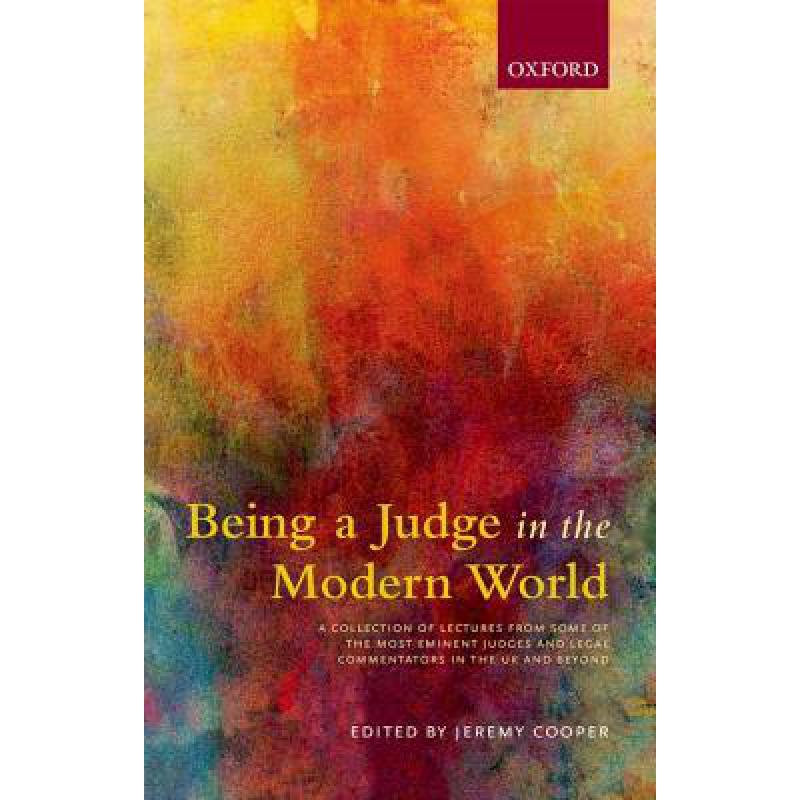 预订 Being a Judge in the Modern World