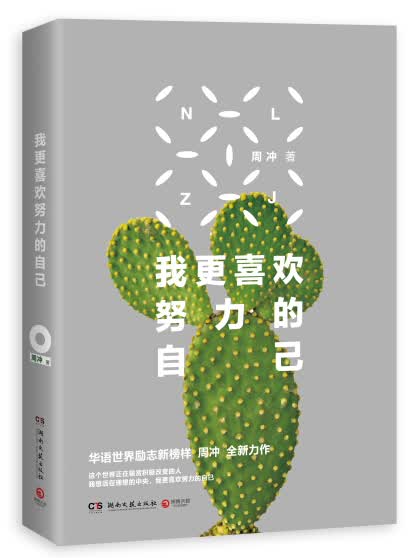 我更喜欢努力的自己 周冲 励志 书籍