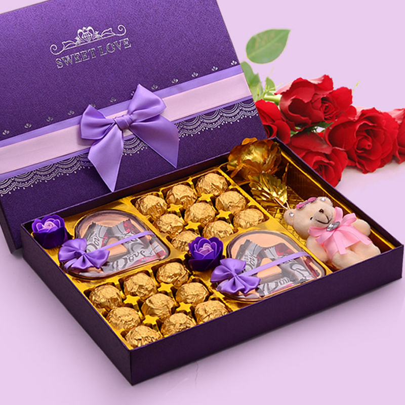 18粒唯美斯 6块德芙 礼盒装 207g