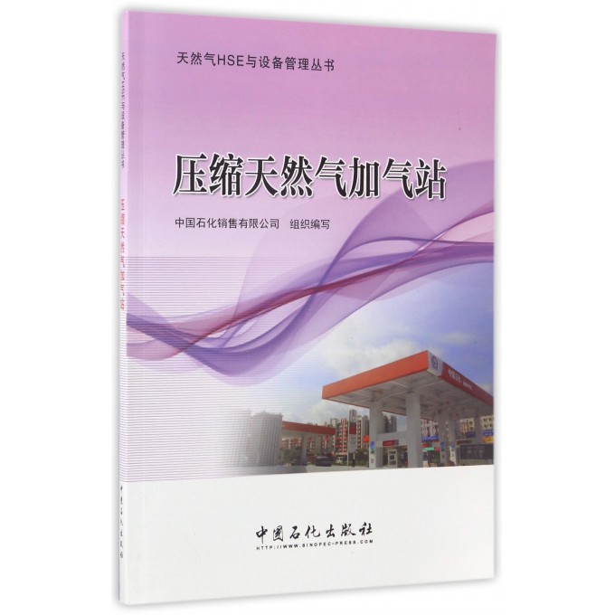 压缩天然气加气站/天然气HSE与设备管理丛书