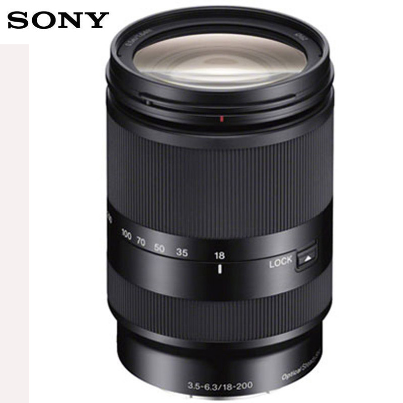 索尼(sony aps-c画幅e卡口索尼微单变焦镜头 索尼 e 18-200mmf3.5-6.