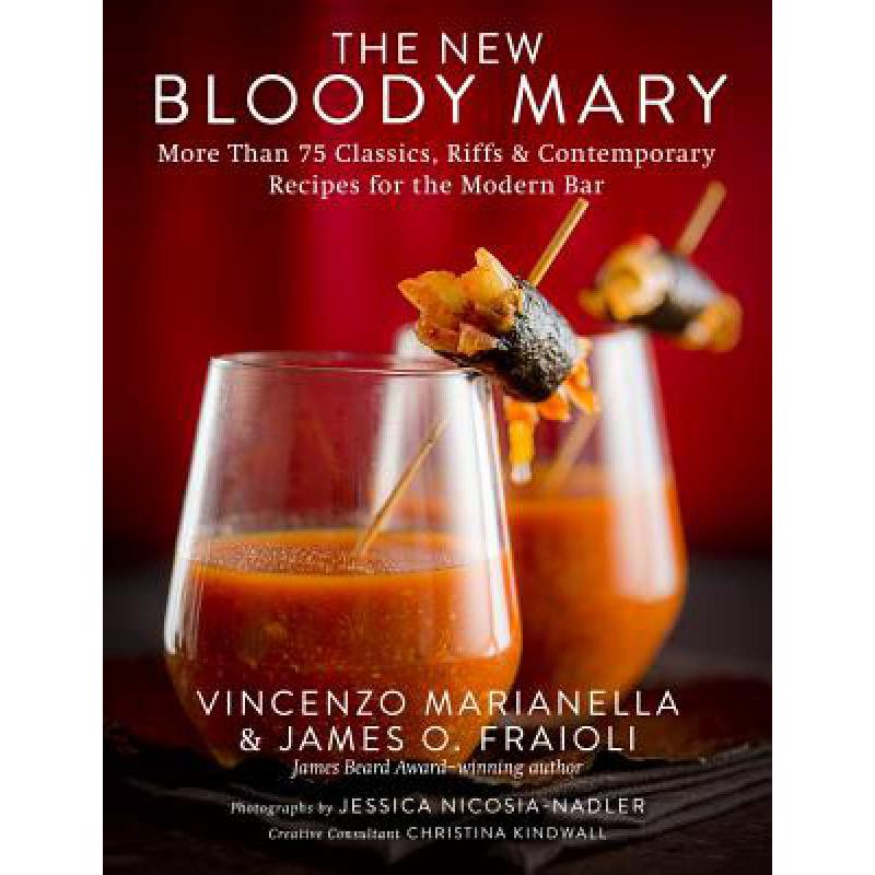 预订 The New Bloody Mary: More Than 75 Classics, ...