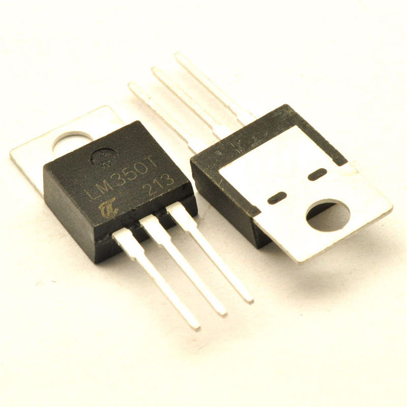 taotimeclub 可调三端稳压器 lm350t 稳压电源