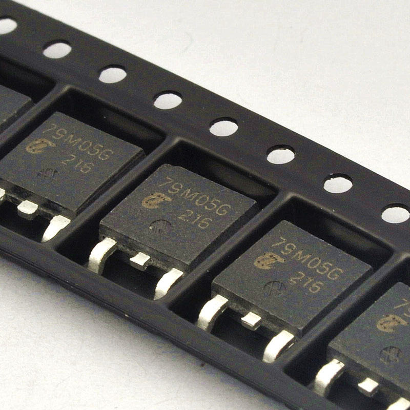 taotimeclub 三端稳压器mc79m05cdt 7905   to-252