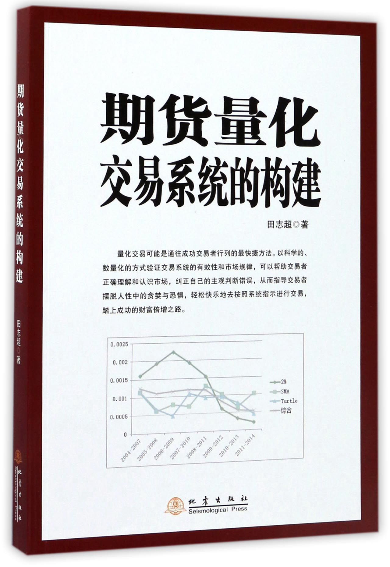 【二手99新 期货量化交易系统的构建 9787502848354 地震 田志超