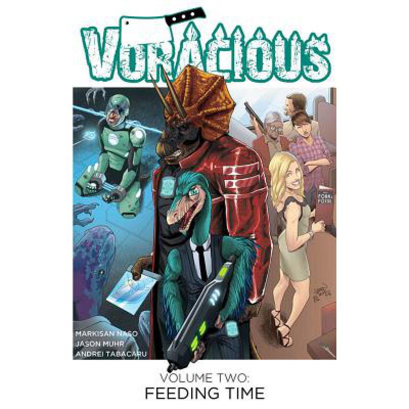 预订 Voracious, Volume 2: Feeding Time