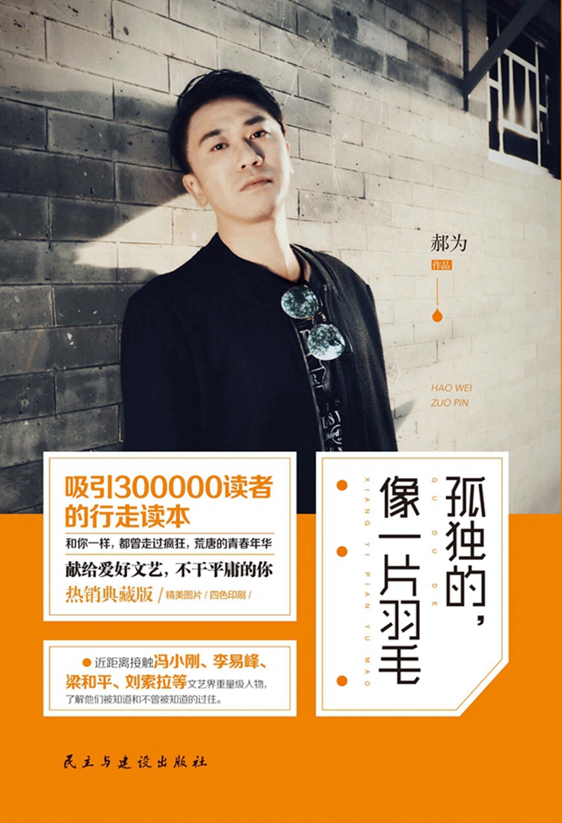 孤独的像一片羽毛