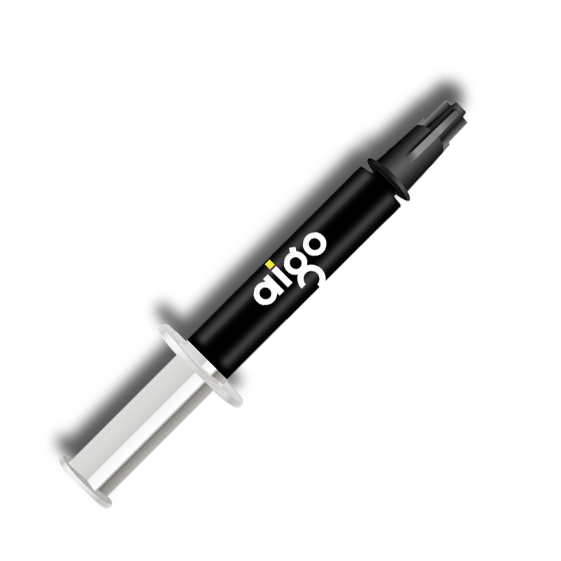 爱国者（aigo） AIGO-PRO 灰色 导热硅脂（台式机笔记本CPU导热膏/散热硅胶/导热系数5.15W/m.k）
