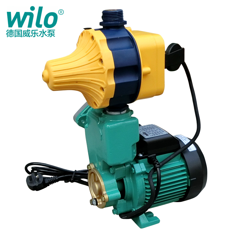 WILO德国威乐水泵专卖PW-177EH家用增压泵自吸泵自来水压力泵全自动抽水机 自动型+电子稳压开关