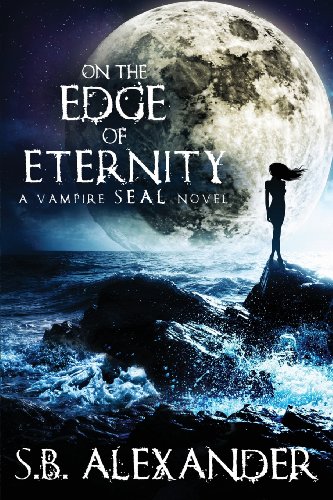 【预订】on the edge of eternity: a vampire seal