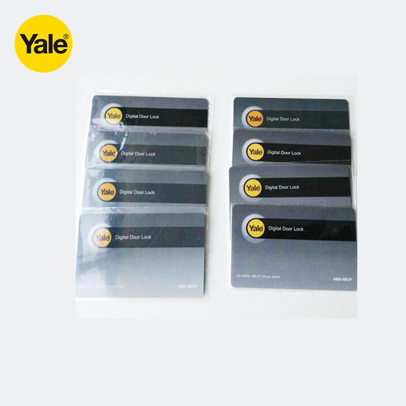 Yale 耶鲁电子锁配件RF开门卡标准卡 标准大卡