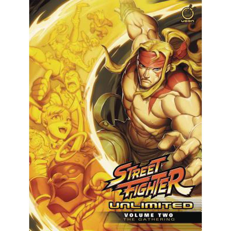 预订 Street Fighter Unlimited, Volume 2: The Gathering