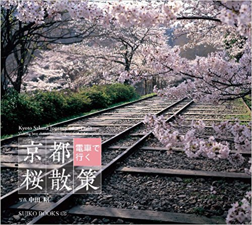 京都電車で行く桜散策