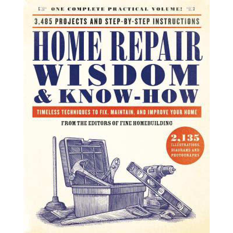 预订 Home Repair Wisdom & Know-How: Timeless Tech...