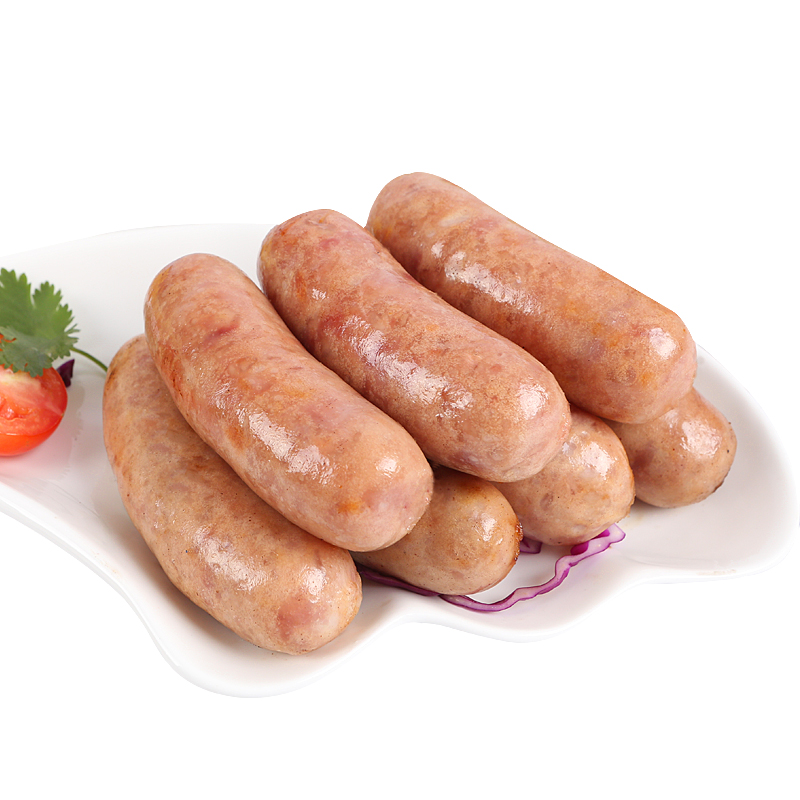 雄丰地道肠火山石烤肠甜味原味3斤肉肠肠热狗香肠烤肠