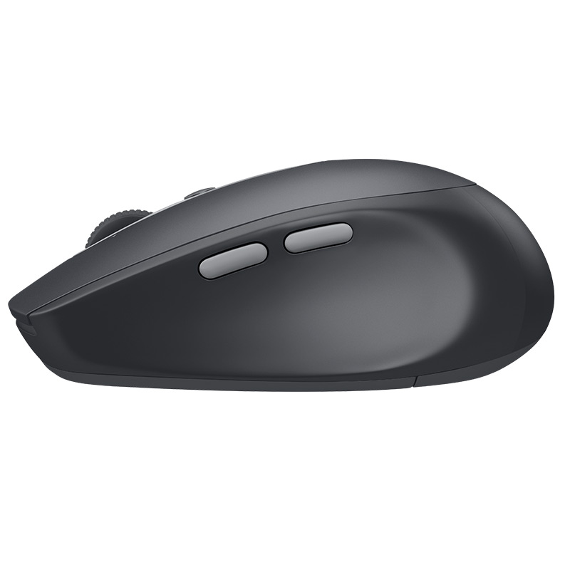 罗技（Logitech） M590无线静音蓝牙鼠标双模连接办公商务笔记本家用Flow技术 黑色
