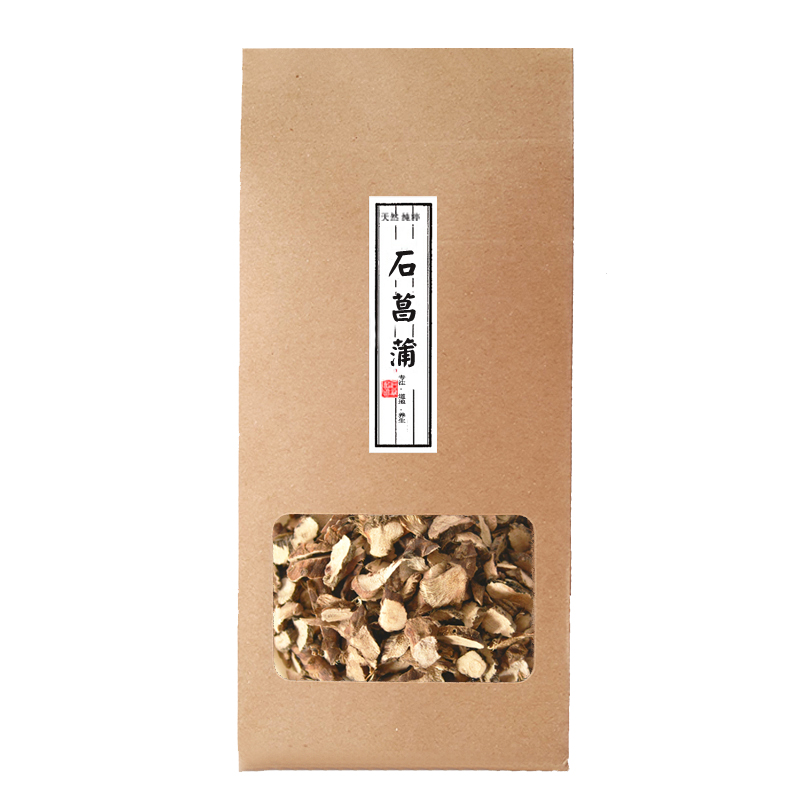 世斛堂 石菖蒲中药干品根茎石昌蒲山菖蒲九节草水昌浦 500克