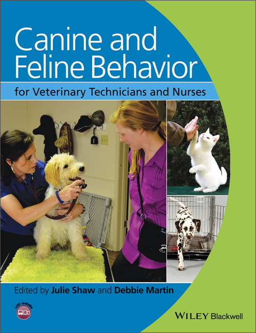 canine and feline behavior for veterinary technicians and nurses