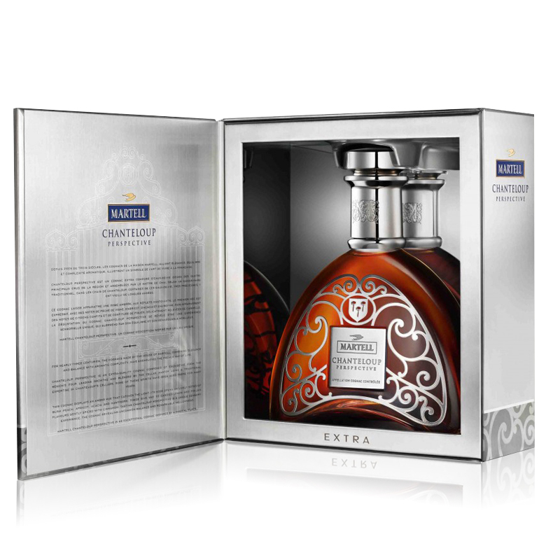 马爹利干邑口感醇香白兰地