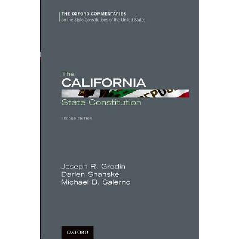 预订 The California State Constitution
