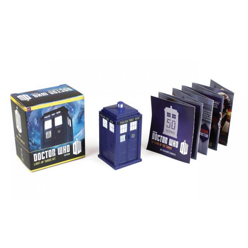 Doctor Who: Light-Up Tardis Kit mobi格式下载