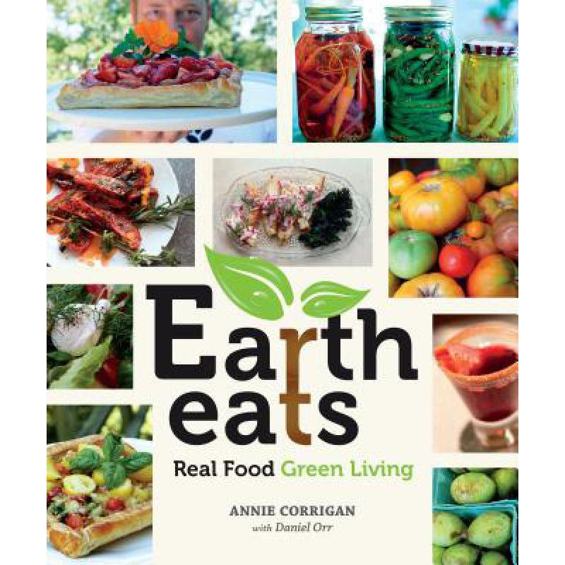 预订 Earth Eats: Real Food Green Living