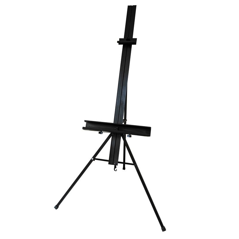 点梦(touch dream) 点梦黑色铝合金画架可调节高度伸缩展架展览架a0