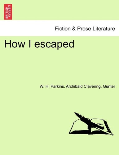 【预订】how i escaped