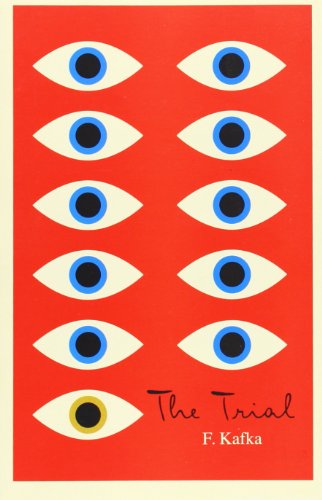 卡夫卡系列封面展：审判 The Trial