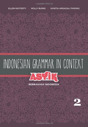 【预订】indonesian grammaer in context, v.