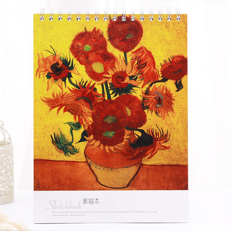 锦兔 a4素描本画画本美术绘画本涂鸦本素写纸50张加厚速写本彩铅画本